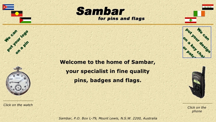 Sambar For Pins